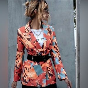 Multi Colored Blazer